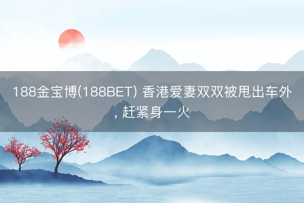 188金宝博(188BET) 香港爱妻双双被甩出车外, 赶紧身一火
